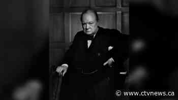 An iconic Winston Churchill photograph, once stolen and replaced with a fake in Ottawa, has been found