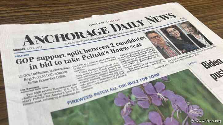 Anchorage Daily News newsroom planning to form union