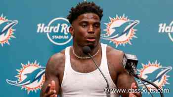 Dolphins' Tyreek Hill admits he could have handled things differently when detained by police