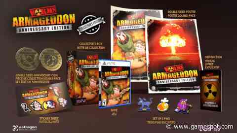 Worms Armageddon Anniversary Is Getting A Physical Collector’s Edition