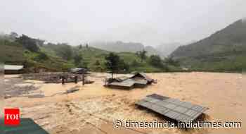 Thousands evacuated in Vietnam as Typhoon Yagi causes flooding; over 170 dead