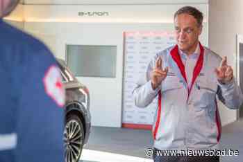 LIVE. Directeur Audi Brussels: “Ons doel was en is om productie te herstarten”