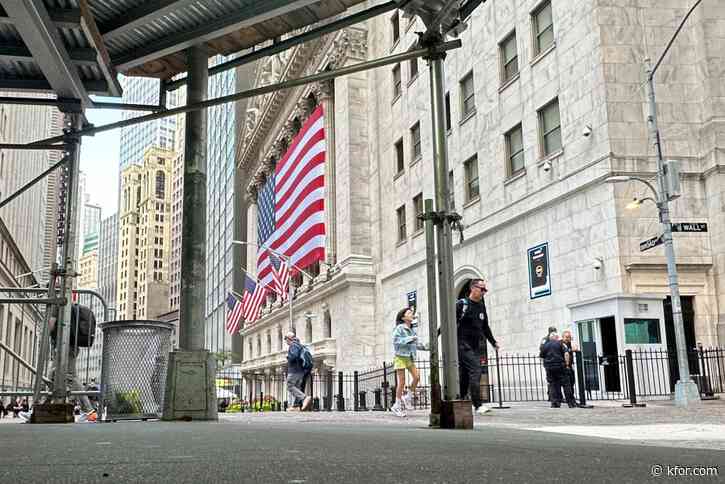 Stock market today: Wall Street mostly slips as traders pare forecasts for rate cuts