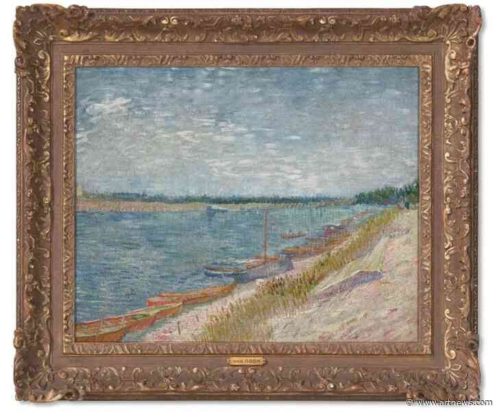 Unseen for 30 Years, Van Gogh Harbor Scene Is Poised to Shatter Auction Records in Asia