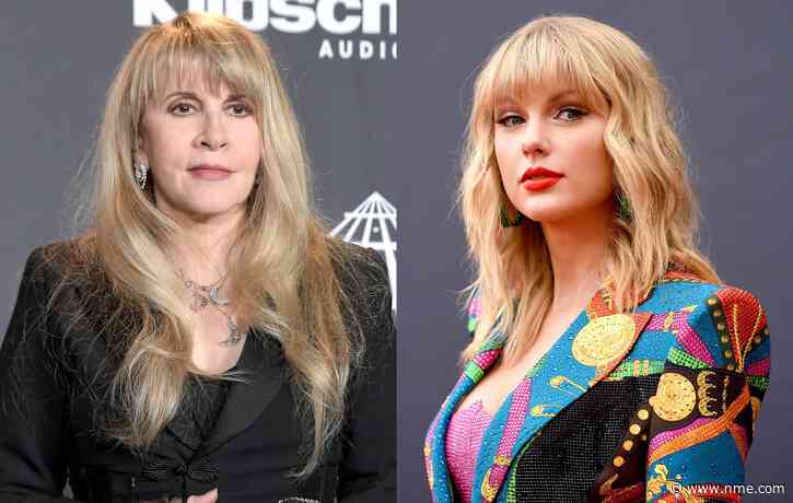 “Childless dog lady” Stevie Nicks echoes “friend Taylor Swift” and calls on US to “choose the candidate that speaks to you and your beliefs”