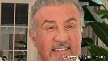 Sylvester Stallone shows off new hairline - as he holidays with wife Jennifer Flavin and their 3 daughters in Nerano