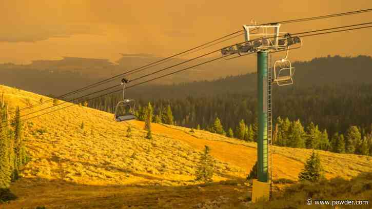 Idaho Ski Resort Suspends Operations Due to Wildfire Risk