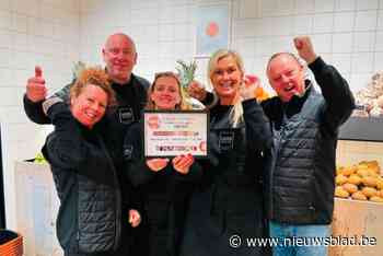 Versateljee uit Wilrijk haalt brons op verkiezing food retailer personality of the year