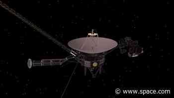 NASA's Voyager 1 probe swaps thrusters in tricky fix as it flies through interstellar space