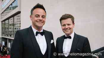 Ant and Dec reference children as they make history at National Television Awards