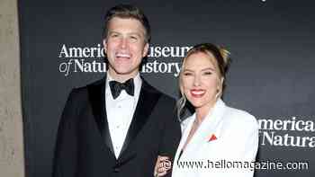 Scarlett Johansson's husband Colin Jost gives rare insight into son's evolving relationship with older half-sister Rose