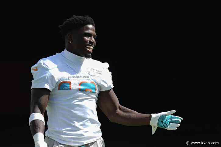 'I could have been better': Dolphins' Tyreek Hill says of Florida traffic stop