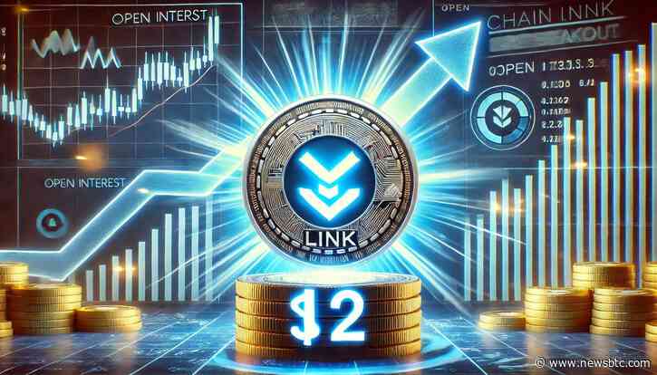 Is Chainlink (LINK) $12 Breakout Imminent? Data Reveals A Rising Open Interest