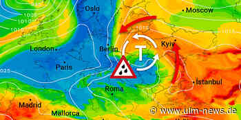 Brisante Wetterlage mit leider großen Regenmengen