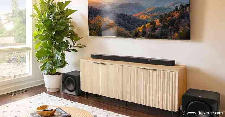 You can customize the sound of Klipsch’s new soundbar for exactly where you sit