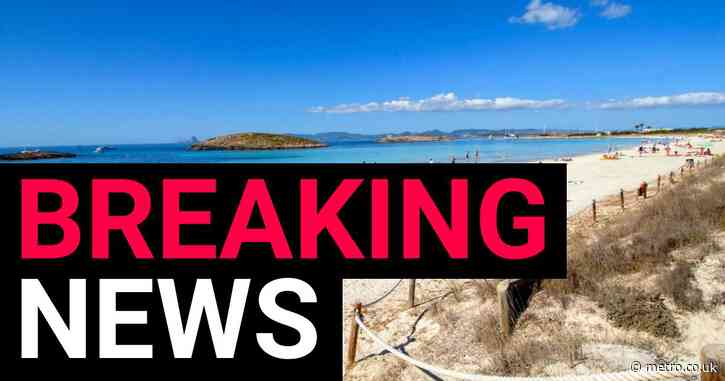 British tourist fighting for life after being pulled from the sea