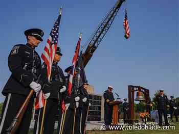 9/11 remembered as locals recall attacks in memorial ceremony