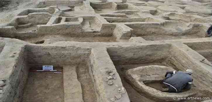 3,000-Year-Old Military Fort Unearthed in Northern Egypt