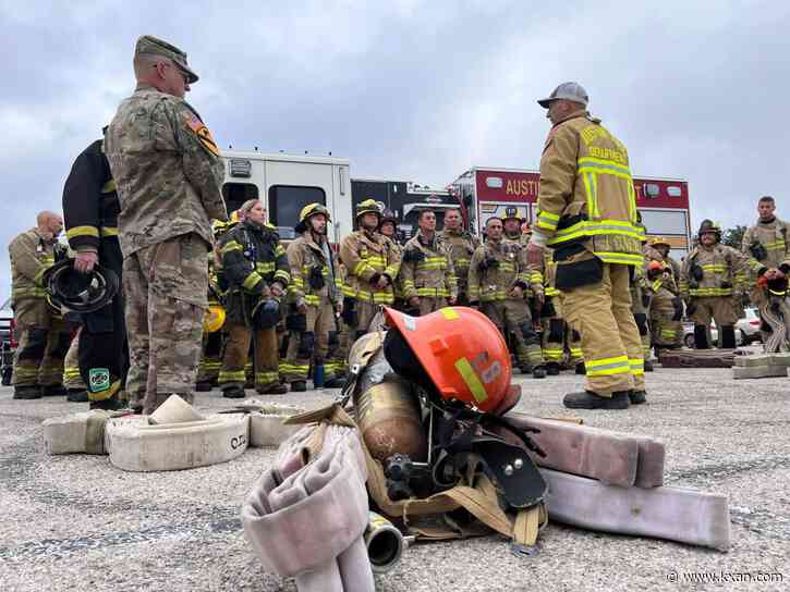 Austin Fire Department commemorates fallen 9/11 firefighters