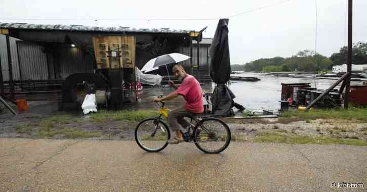 Hurricane Francine strengthens into a Category 2 storm ahead of landfall in Louisiana