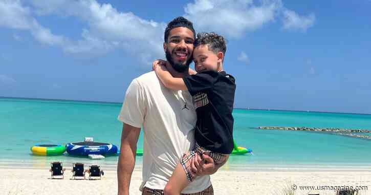 NBA Star Jayson Tatum's Son Deuce Inspired His Children's Book