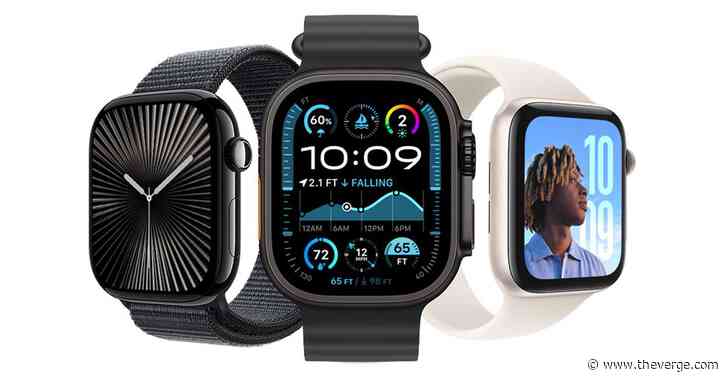 Here’s how the new Apple Watch Series 10 stacks up to other models