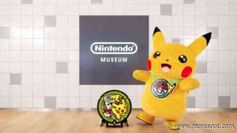 Nintendo Museum Gets A Pikachu-Themed Manhole Cover