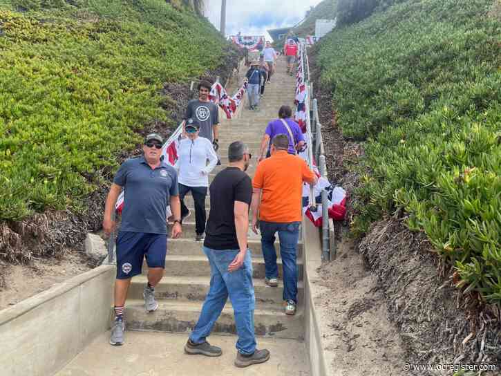 San Clemente employees skip work morning of 9/11 — but for good reason