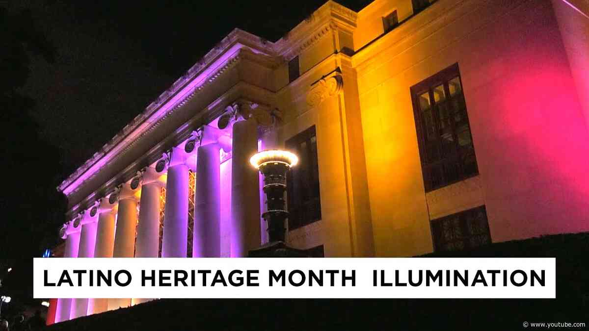 Latino Heritage Month Illumination 2024