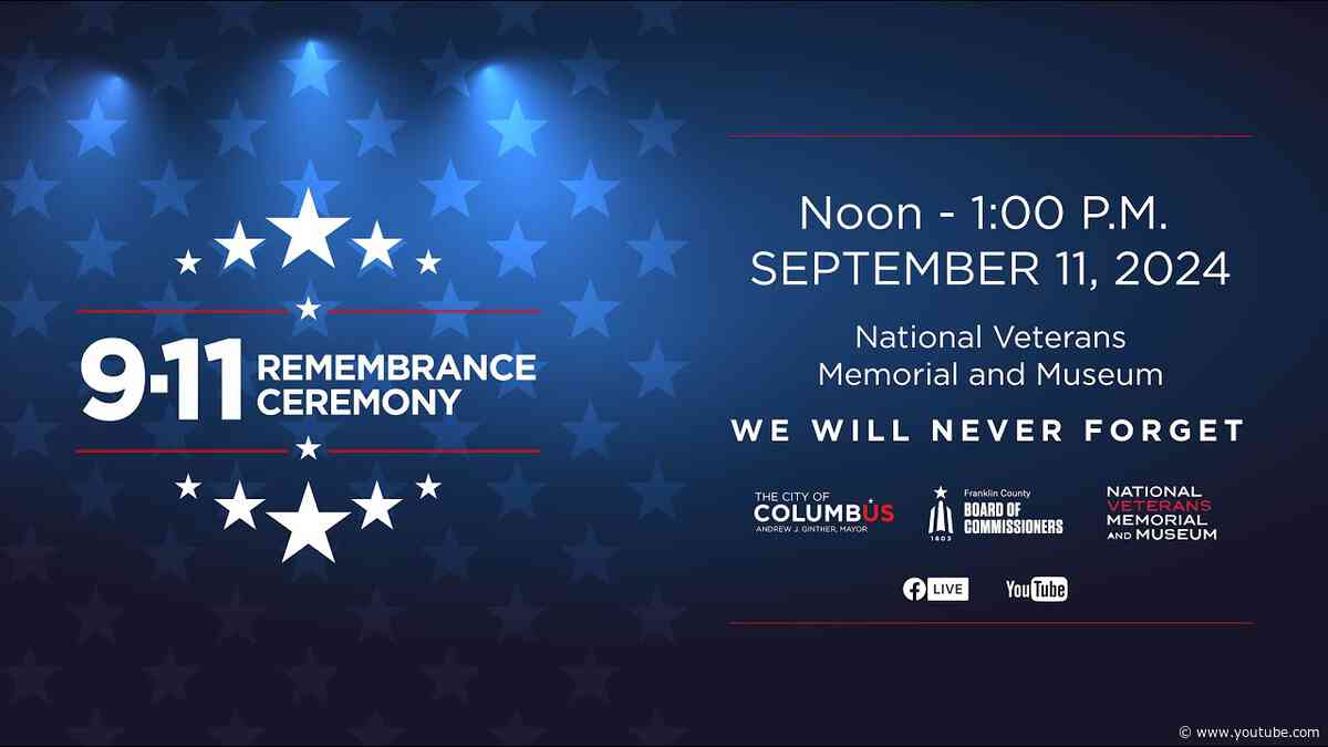 City of Columbus 9/11 Remembrance Ceremony - 2024