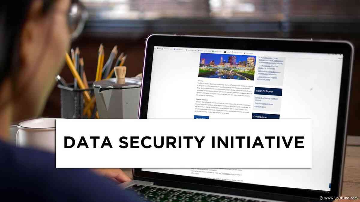 Data Security Initiative