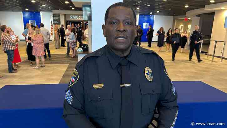 Austin ISD police officer shot in 2023, receives Star of Texas award