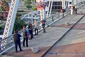 JON BON JOVI Convinces Woman Not To Jump Off Nashville Bridge