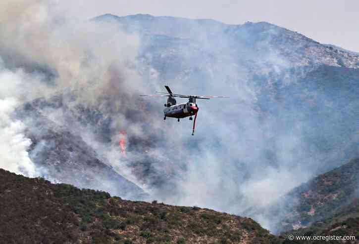 3 wildfires prompt local emergency declarations in Riverside, San Bernardino counties