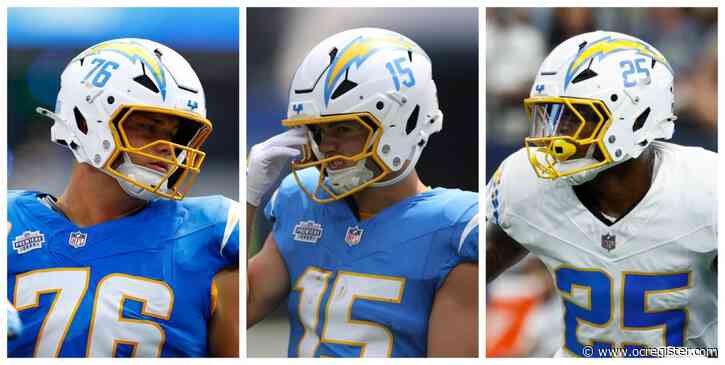 Chargers’ top draft picks make their marks in NFL debuts