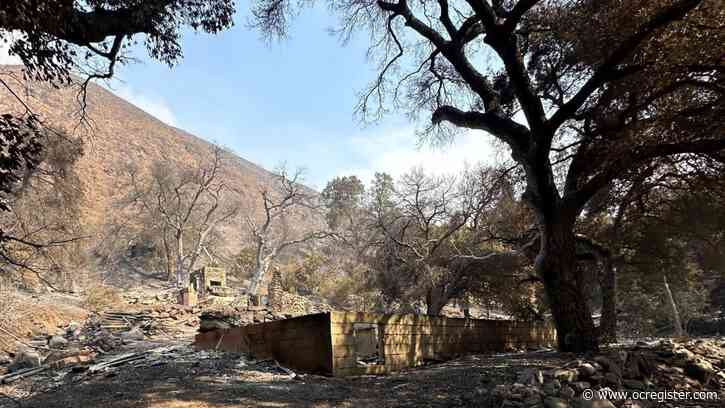 Airport fire destroys cabins in historic Holy Jim Canyon