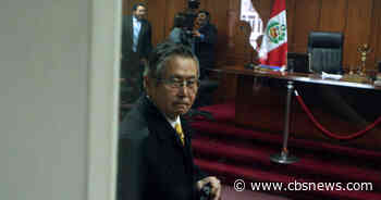 Ex-Peru President Alberto Fujimori, jailed for human rights abuses, dies at 86