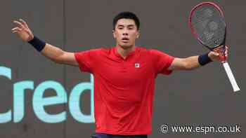 Alcaraz-led Spain, U.S. win Davis Cup openers