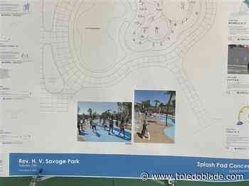 Splash pad project kicks off in central Toledo