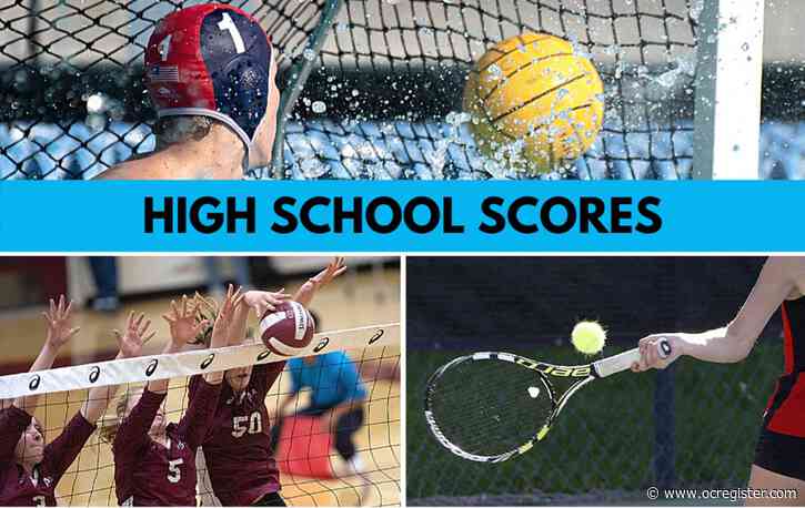 Orange County scores and player stats for Wednesday, Sept. 11