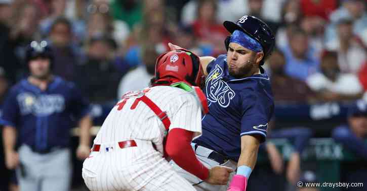 Another One Gets Away: Rays 2, Phillies 3