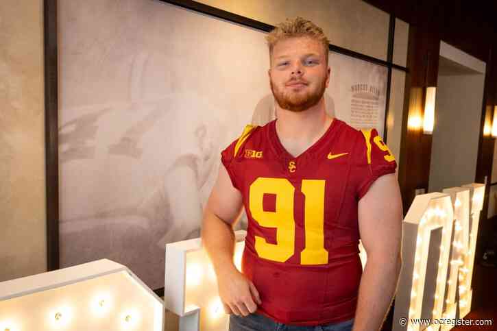 ‘Overlooked’ no more, USC DL Gavin Meyer is playing key role for Trojans