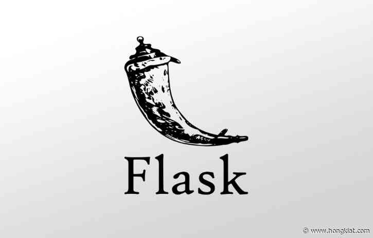 Getting Started with Flask