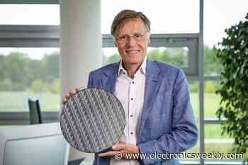 Infineon in pilot production on 300mm GaN wafers