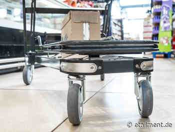 Smart Trolleys: Hightech für den Gitterwagen