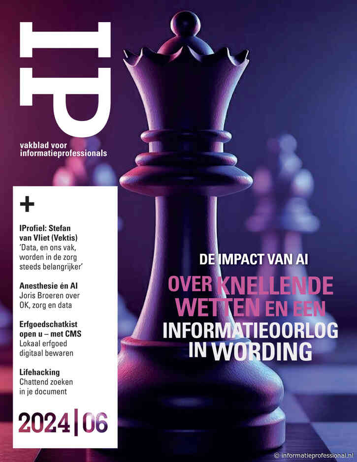 IP #6-2024 is uit: over AI-impact, knellende wetten en een informatieoorlog in wording