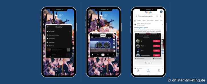 TikTok erweitert User-Erlebnis: Floating Action Button für Außer-App-Nutzung im Test