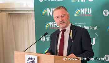 Defra Secretary pledges to make the case to maximise farm support