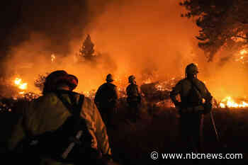 California's Bridge Fire explodes in size; man arrested in connection with Line Fire