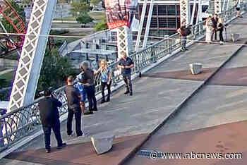 Jon Bon Jovi praised for talking woman off the ledge of a Nashville bridge